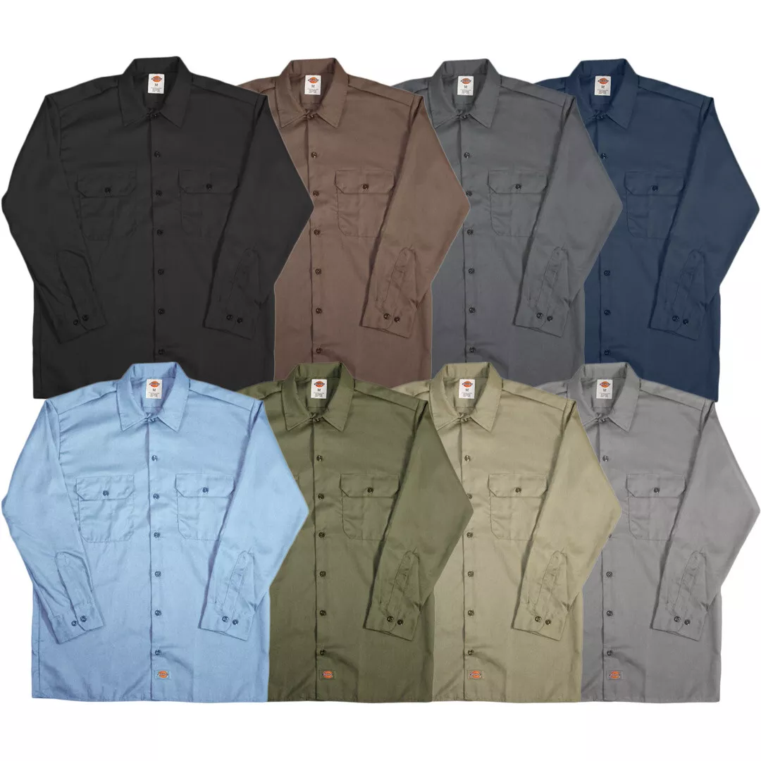 Camisa manga online larga dickies