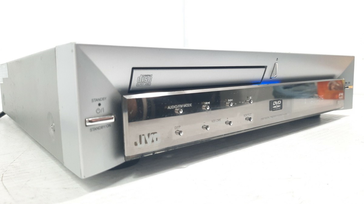 JVC XV-THA30 DVD Player Entertainment System ○○TESTED ○○ | eBay