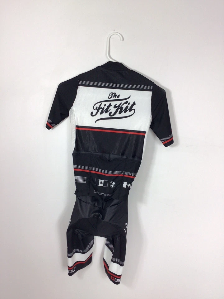 LOUIS GARNEAU Cycling Bib Shorts Padded Womens XS NEW - Image 3 of 4