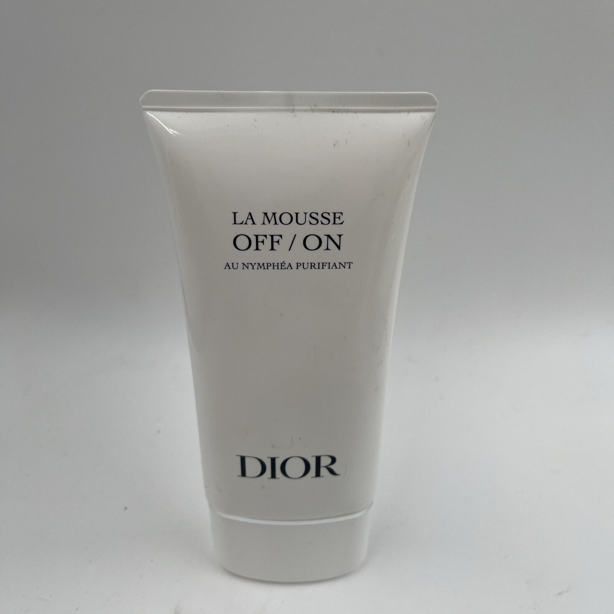 New Dior La Mousse OFF/ON Foaming Face Cleanser, Alcohol Free (5