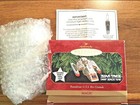STAR TREK 1999 HALLMARK   "U.S.S. RIO GRANDE"  DSN WORF SENDS HOLIDAY GREETINGS — photo 3