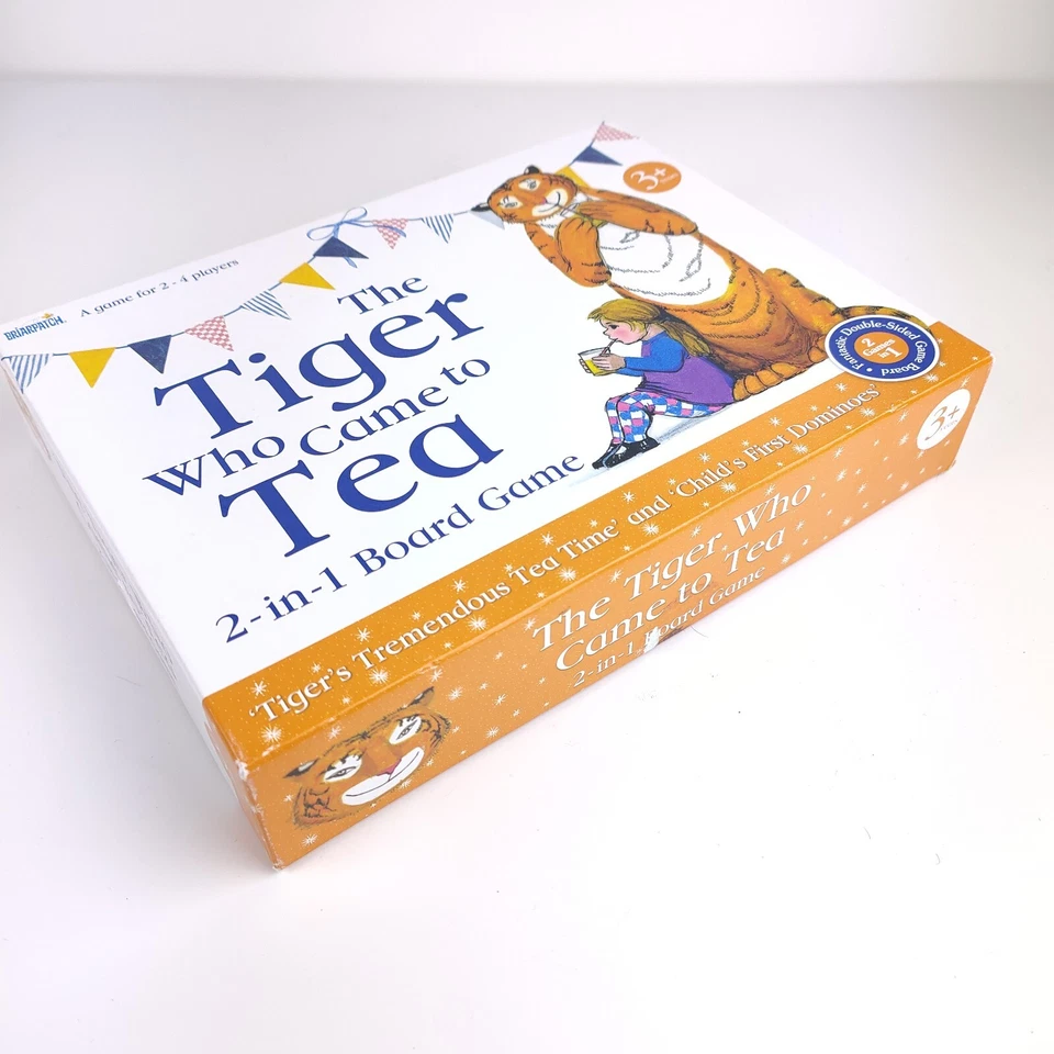 The Tiger Who Came to Tea - 2 In 1 Board Game - Paul Lamond Games  - Image 2 of 4