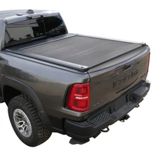 Automatic Retractable Hard Tonneau Cover Aluminum Fit 2019-26 Ram 1500 5.7ft Bed