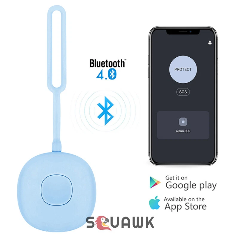 Personal Alarm / Rape Alarm (120dB Siren) With GPS emergency Locator - Bluetooth - Image 2 of 4