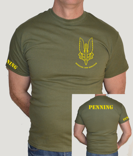 SAS,BRITISH SPECIAL FORCES,PERSONALISED 