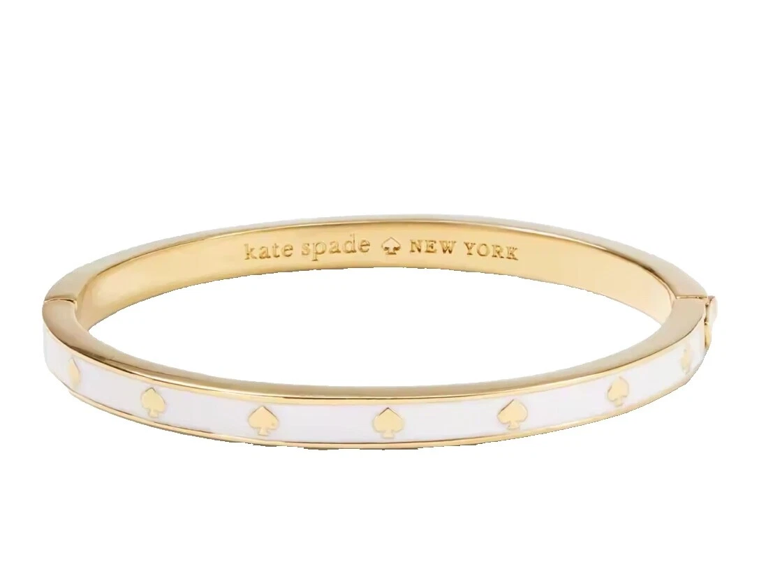 Kate Spade New York Joyería de Moda Blanco Oro Amarillo