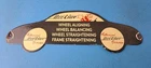 VINTAGE BEE LINE SERVICE PORCELAIN GAS MECHANIC GARAGE AUTO SERVICE STATION SIGN
