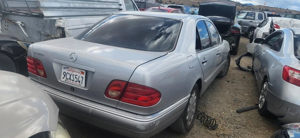 Used Front Suspension Stabilizer Bar fits: 1999 Mercedes-benz Mercedes e-class 2 Foto 4 de 4