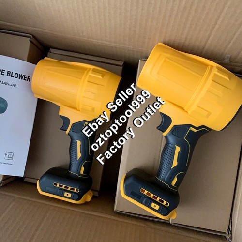 130,000 RPM Cordless Mini Turbo Jet Fan Leaf Blower for DeWalt 20V Battery - Picture 4 of 12