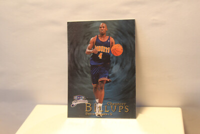 Chauncey Billups 1998/99 Fleer Brilliants Nr. 69