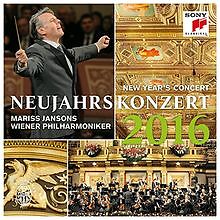 Neujahrskonzert 2016 von Wiener Philharmoniker | CD | Zustand sehr gut