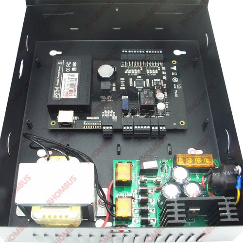 ZK TCP/IP RS485 ZKSoftware C3 series IP-based Door Access Control Panel/w Power - Picture 15 of 37