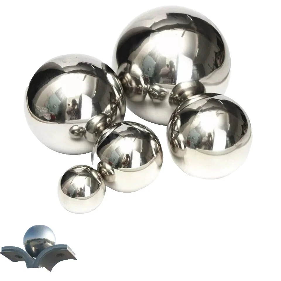 Adornos BALL al aire libre y estatuas