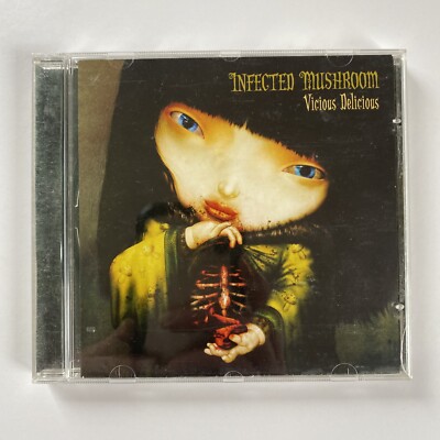 洋楽 Infected Mushroom Vicious Delicious Vicious Delicious - Amazon.com Music