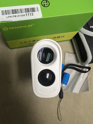 PEAKPULSE Golf Laser Rangefinder 650 Yards w/ 6X Magnification - LE600AG(Slope) - Picture 4 of 6