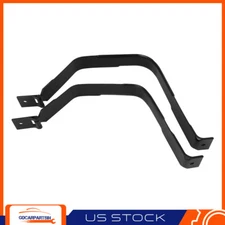 For Ford F-250 F-350 F-450 Super Duty 2PCS Fuel Tank Straps Gas
