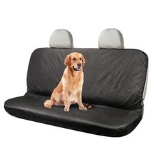 Universal Waterproof Auto Car SUV Van Back Rear Seat Cover Pet Dog Protector UK