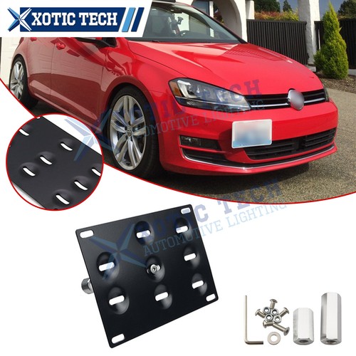 Tow Hook License Plate Mounting Bracket Holder For Volkswagen B6 Passat 2005-10 - 第 1/12 張圖片
