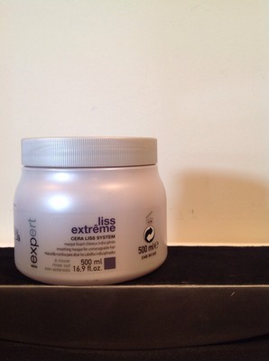 L'Oreal Liss Extreme Hydra Liss System Smoothing Masque 500ml 16.9 Fl oz