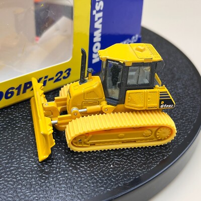 Komatsu 1/87 Crawler Dozer D61PXi-23 Diecast Scale Model Japan 1
