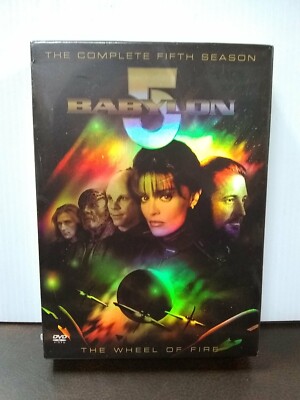 BRAND NEW - Babylon 5 The Complete Fifth Season DVD 6-Disc Set - 2004