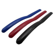 Schwei&szlig;schaber mit langem Griff f&uuml;r Pferde (Plastikpflegewerkzeug rot blau schwarz)