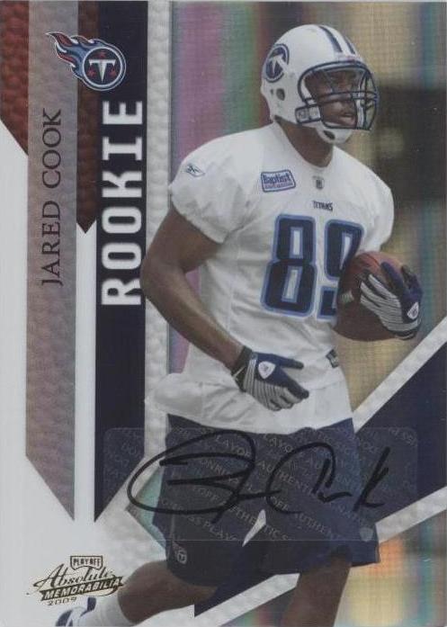 2009 Playoff Absolute Memorabilia Jared Cook #149 - 1 of 2