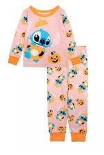 New Toddler Size Stich Halloween 2-Piece Pajama Set 2 3 4