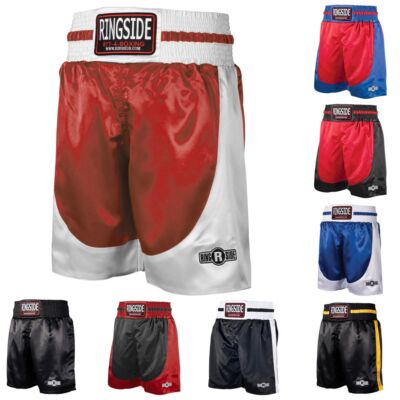New Ringside Boxing In-Stock PST Boxing Training Competition Fight Trunks Shorts