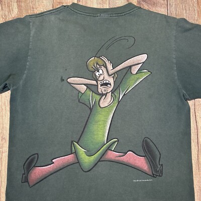 Vintage 1997 Scooby Doo Shaggy “Zoinks” T Shirt Men's Large