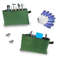 30*20cm Hardware Toolkits Storage Bags Multi-function Portable Waterproof Waxed