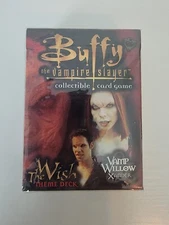 BUFFY THE VAMPIRE SLAYER CCG THE WISH THEME DECK VAMP WILLOW XANDER NEW SEALED