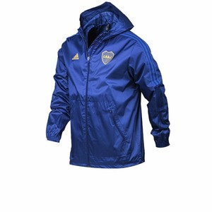 1311 CAMPERA ROMPEVIENTO DE BOCA ADIDAS AZUL | eBay