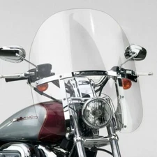 National Cycle SwitchBlade 2-Up Windshield, Clear  N21117