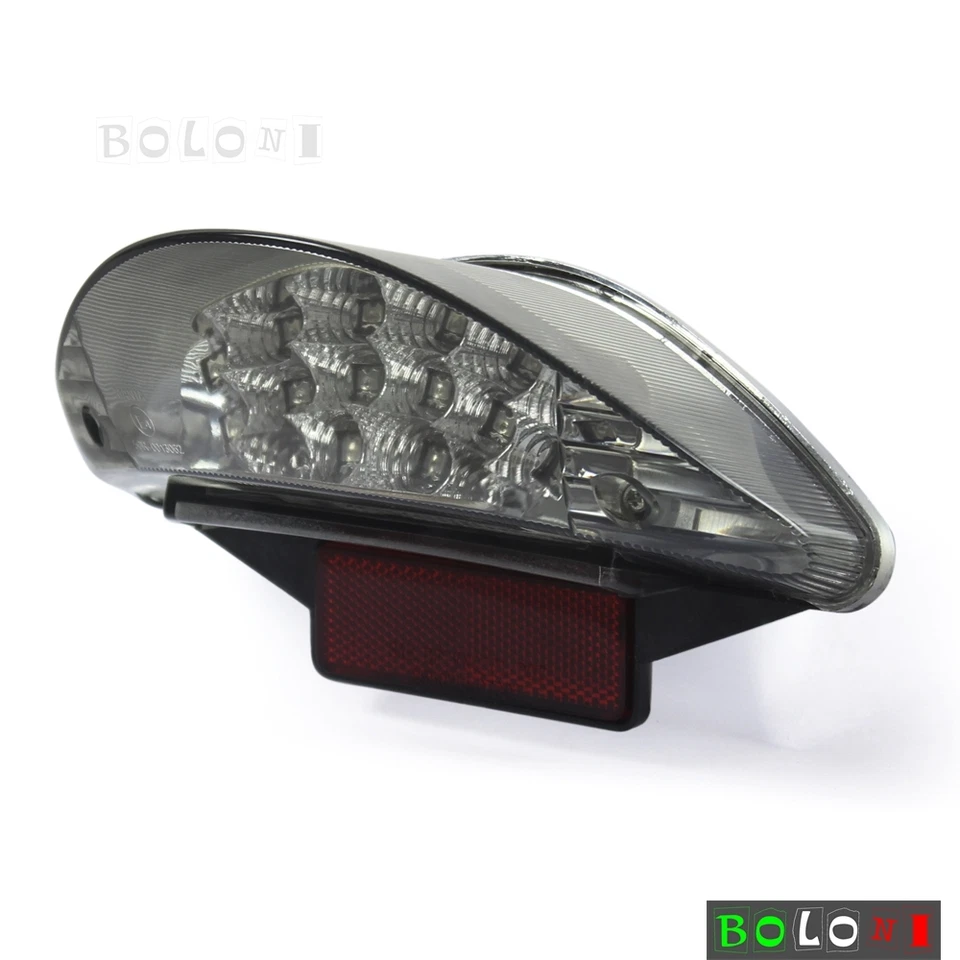 Reflector de luz trasera LED de 12 V para BMW F650 F650 GS F650 ST F800 S ST Foto 4 de 4