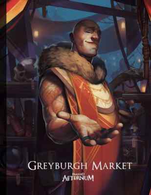 Fragged Aeternum - Greyburg Market - Region-Based Expanion (Hardcover) New
