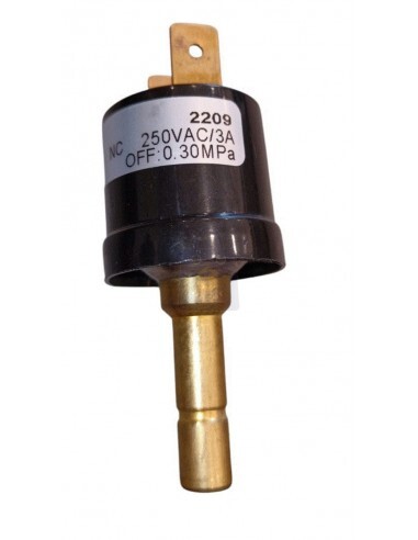 Pressostato di massima 3 bar da 1/4 per depuratore d'acqua osmosi inversa - Foto 1 di 2