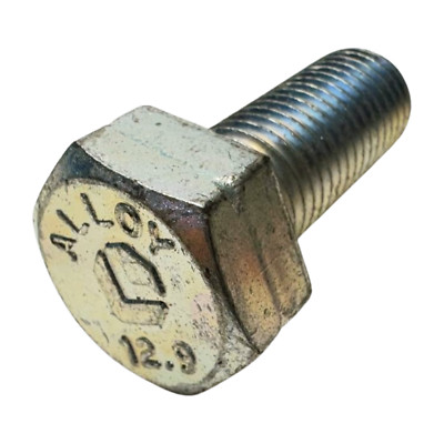 Lawson Metric Hex Head Cap Screw M16-2.0 x 40mm Alloy, 83512A, Class 12.9