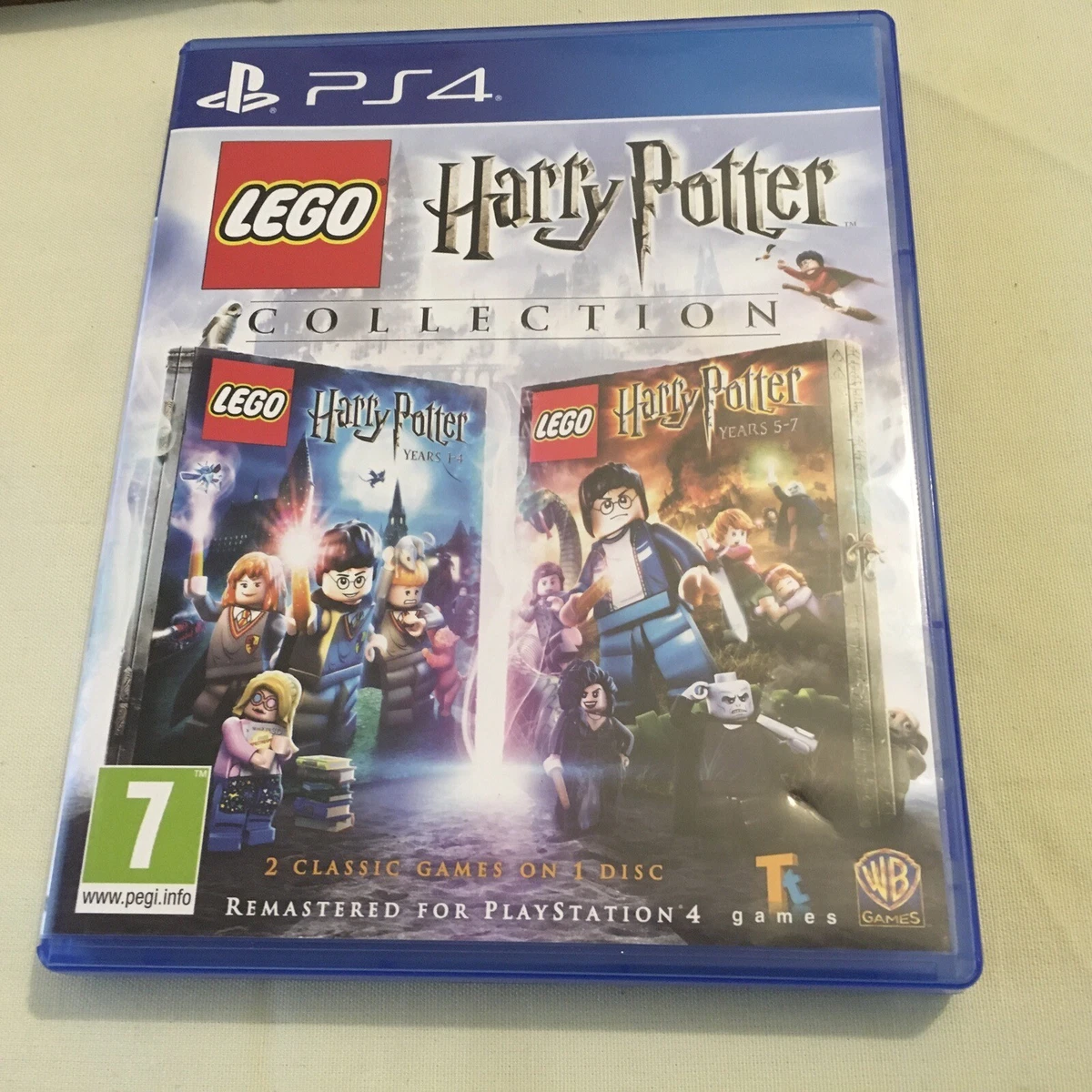 Lego harry sales potter collection ps4