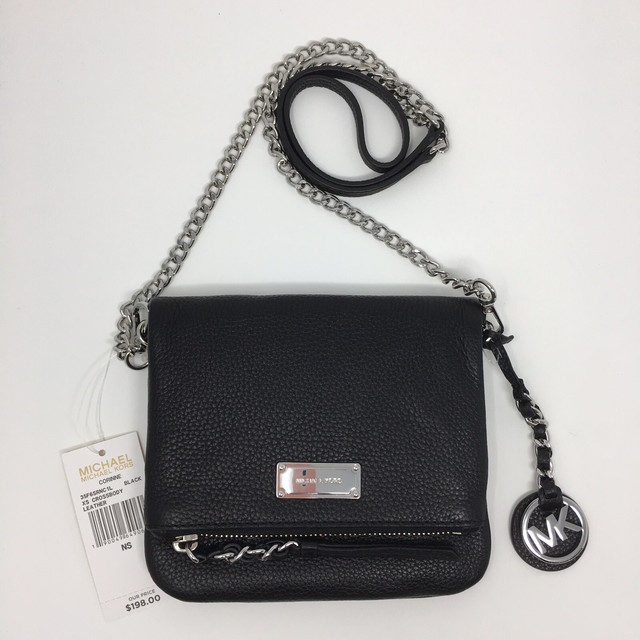 michael kors black clutch