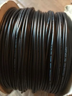 LTC 0.75mm Tri Rated Cable Automotive Cable 240v 12v 24v Wire Single BLACK