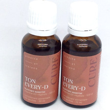 GINETTE JOSIANE Vitamine D3 végétale – Ton Every-D  - 2 X 20ML  - 07/2026