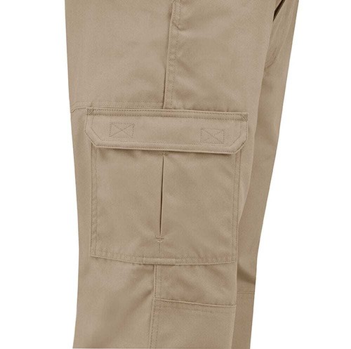 Propper® Canvas Tactical Work Pants with Cargo & Mag Pockets, DWR, Relaxed Fit - Picture 3 of 12