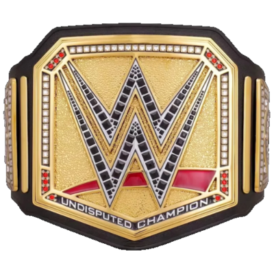 Belt WWE| Undisputed Championship Wrestling Belt Adult Replica