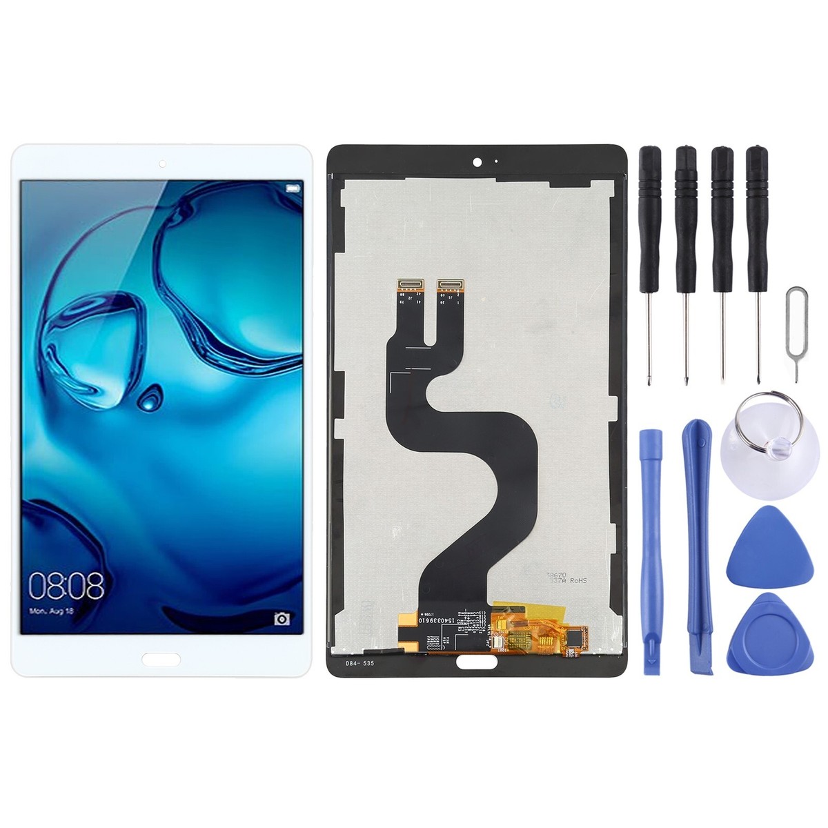 HUAWEI - Huawei　BTV-W09 Huawei M3 (BTV-W09) - Checkout Full Specification
