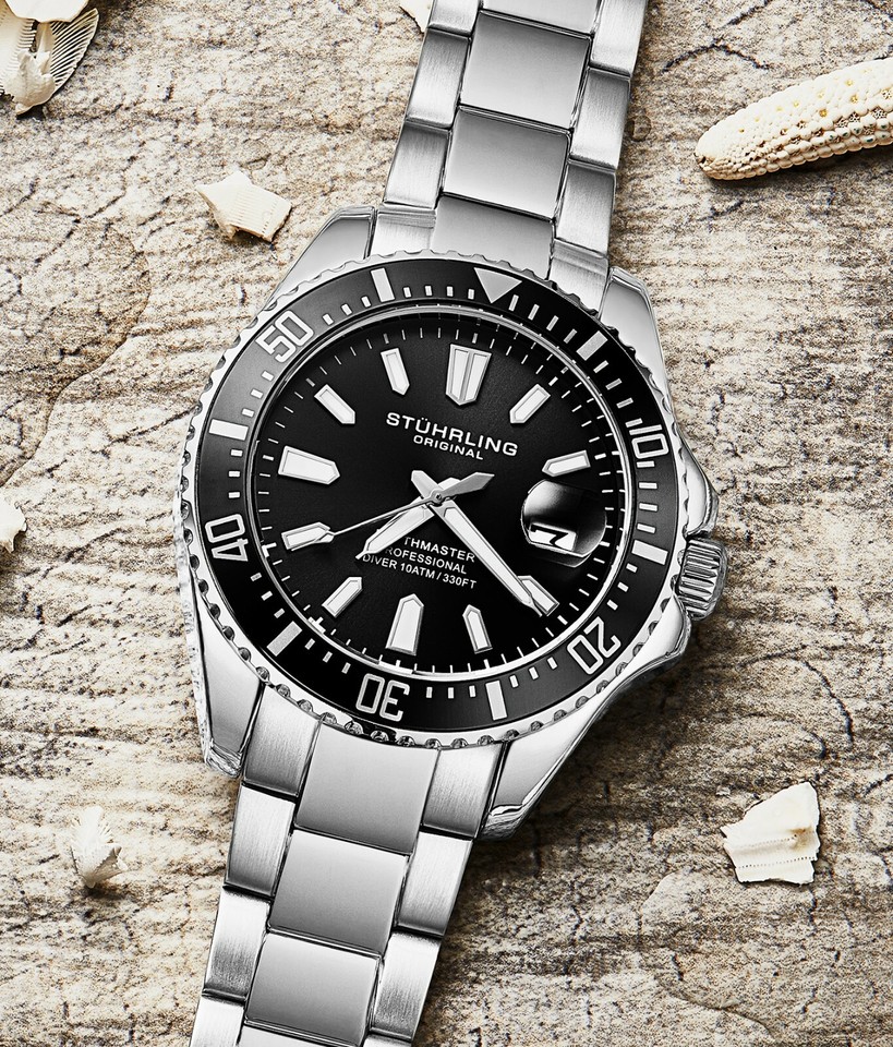 Watches | Depthmaster 3950A Quartz 42mm Diver | STÜHRLING Original