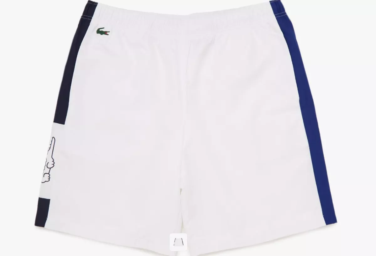 Lacoste Men s Tennis Light Colorblock Shorts GH8793 51 eBay