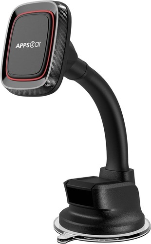 Support Téléphone Magnétique Premium pour Voitures - Compatibilité Tableau de Bord Pare-Brise - Photo 3 sur 9