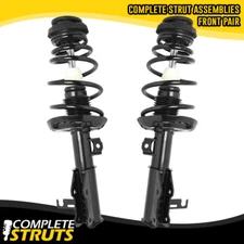 2011-2017 Buick Regal FWD Front Complete Strut & Coil Spring Assemblies Pair