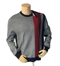 Perry Ellis Mens knitted sweater size XL NWT 79 4FFG7235PS